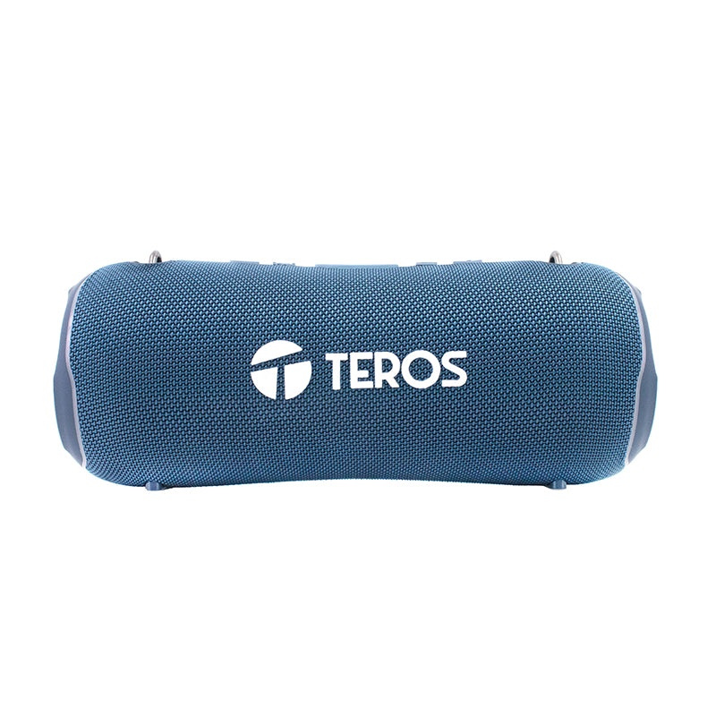 Parlante Bluetooth Teros TE-6046B Azul 40W Portátil Bluetooth 5.3 USB
