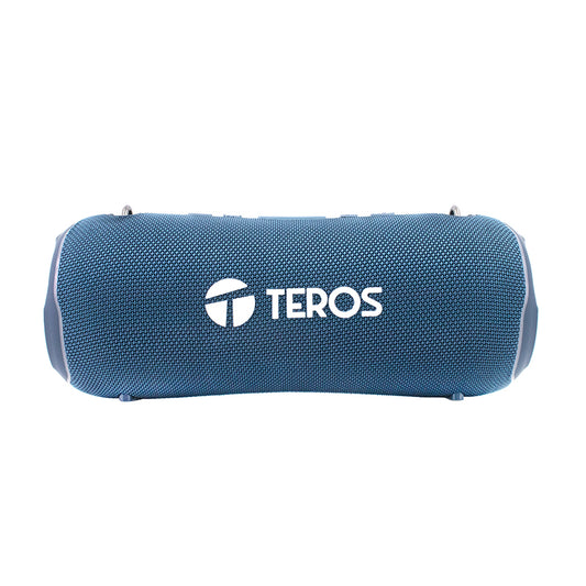 Parlante Bluetooth Teros TE-6046B Azul 40W Portátil Bluetooth 5.3 USB