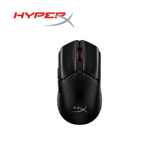 Mouse HyperX Pulsefire Haste 2 Mini inalámbrico, ultra ligero, sensor óptico 26,000 DPI, color negro.