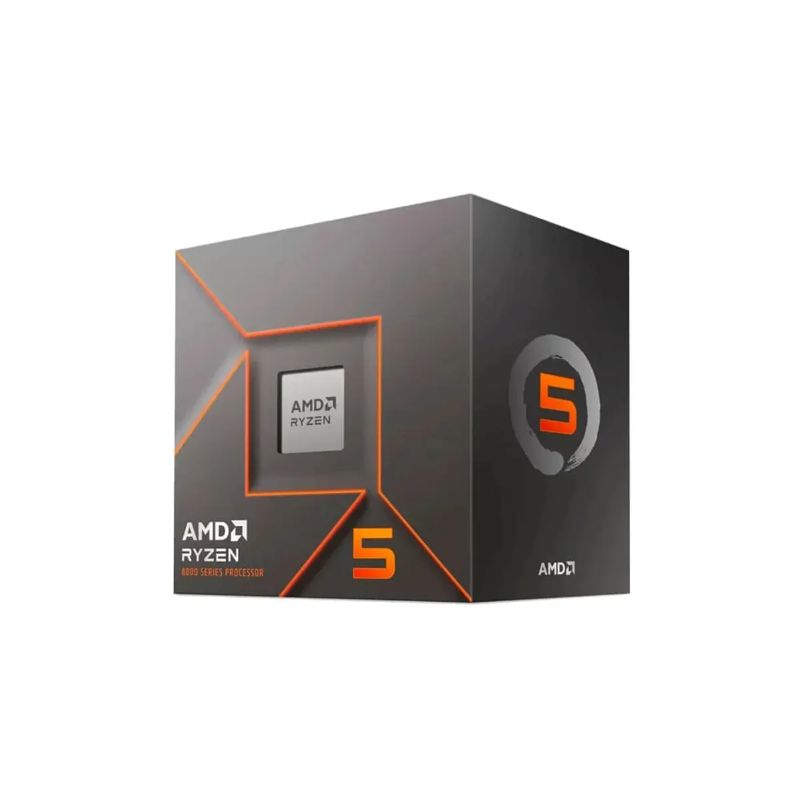 Procesador AMD Ryzen 5 8400F 4.7GHz 6 Núcleos AM5