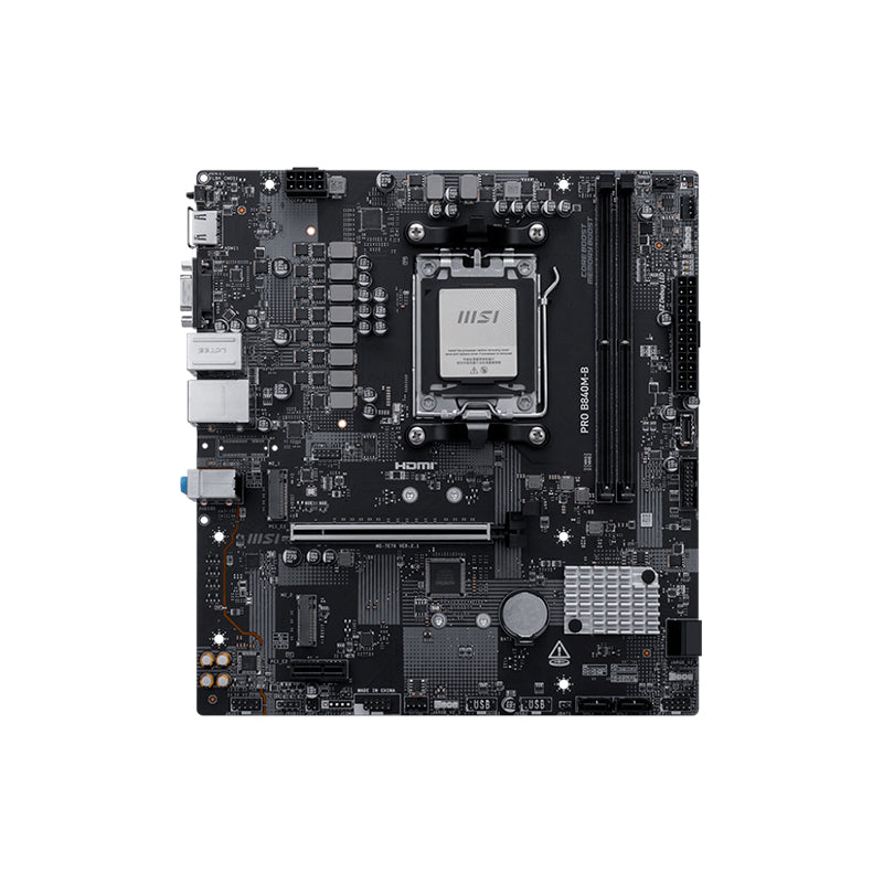 Motherboard MSI PRO B840M-B AM5 mATX DDR5 AMD B840
