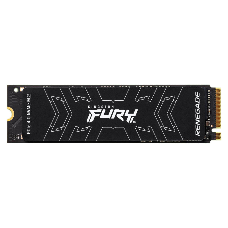 UNIDAD EN ESTADO SOLIDO KINGSTON FURY RENEGADE 4TB, M.2 2280 PCIE 4.0 X4 NVME.