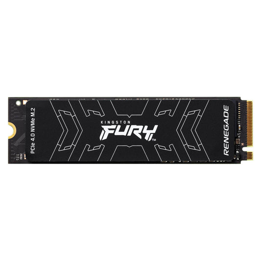 UNIDAD EN ESTADO SOLIDO KINGSTON FURY RENEGADE 4TB, M.2 2280 PCIE 4.0 X4 NVME.