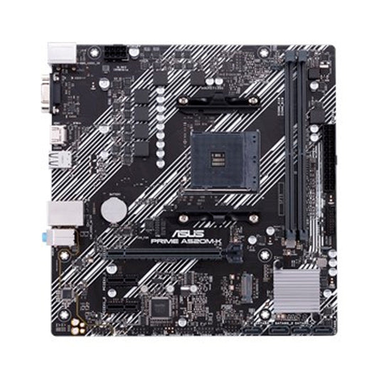 MOTHERBOARD ASUS PRIME A520M-K, CHIPSET AMD A520, SOCKET AMD AM4, MICRO ATX