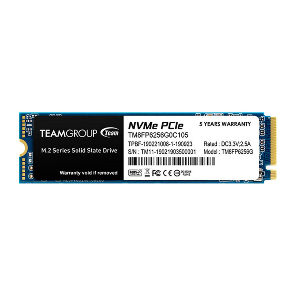 UNIDAD EN ESTADO SOLIDO MP33 M.2 PCIE SSD, 256GB, DC +3.3V