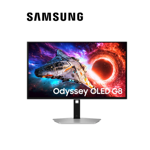 Monitor Gaming Samsung Odyssey OLED G8 G80SH 27" 4K QD-OLED 240Hz 0.03ms HDR USB-C