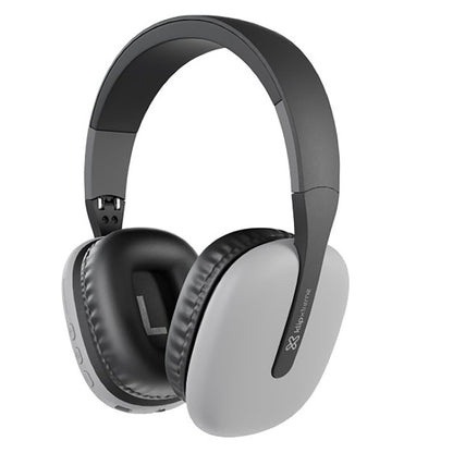Audífonos Klip Xtreme KWH-010GR Bluetooth 5.2 Inalámbricos 25H Gris