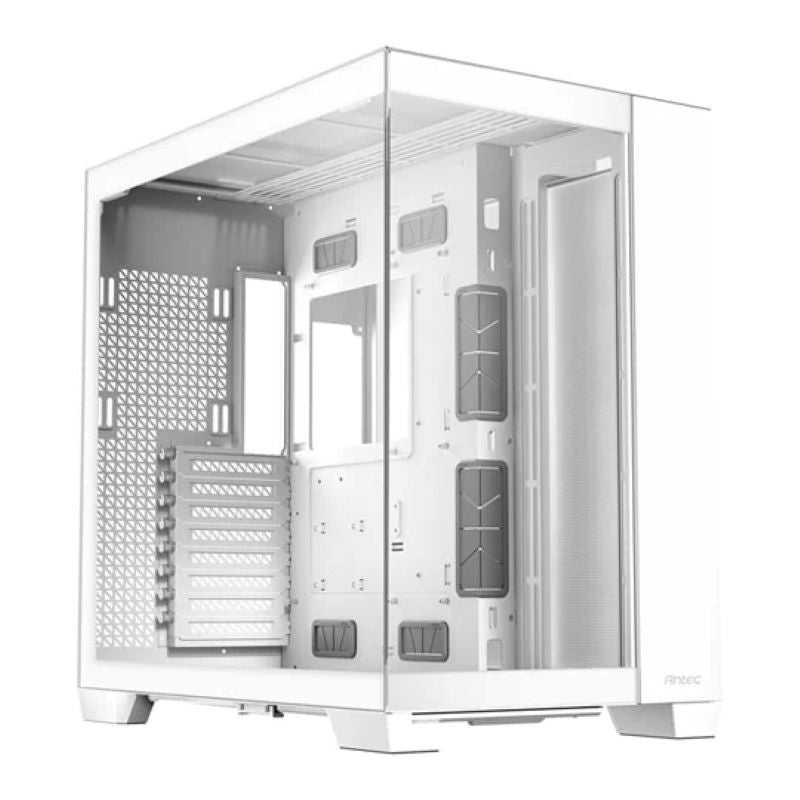CASE ANTEC C8 CONSTELLATION WHITE DOBLE VIDRIO PREMIUM
