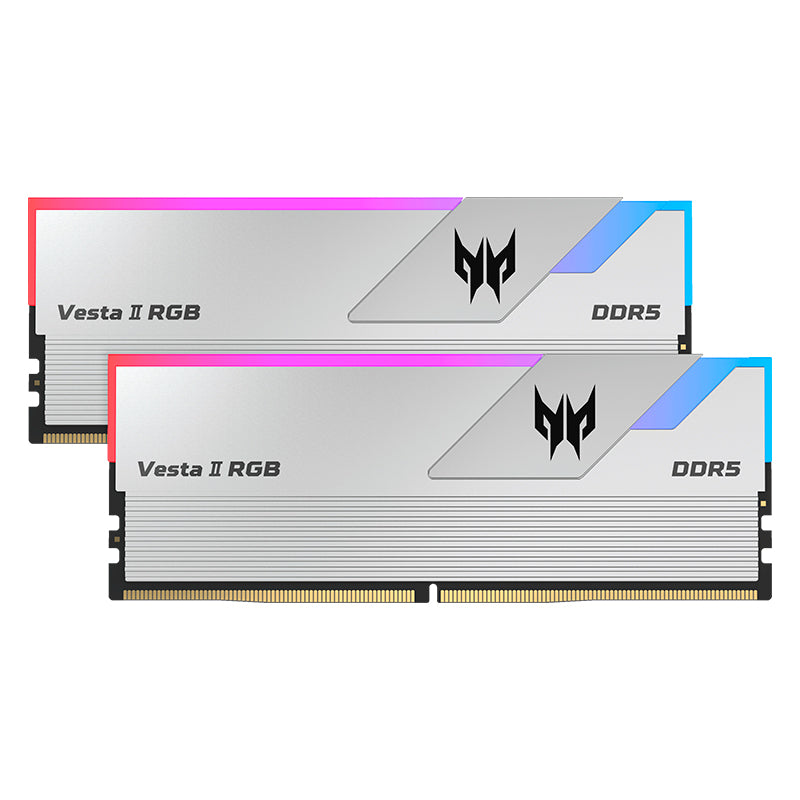 MEMORIA RAM PREDATOR VESTA II RGB 32GB DDR5 6000MHZ BLACK KIT