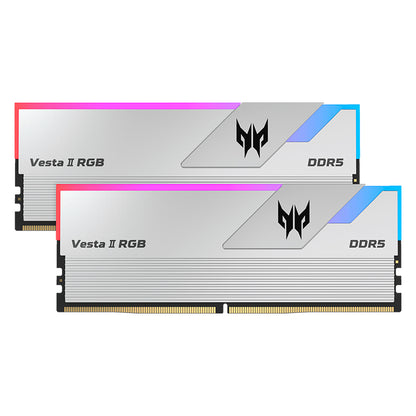 MEMORIA RAM PREDATOR VESTA II RGB 32GB DDR5 6000MHZ BLACK KIT