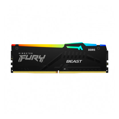 Memoria RAM Kingston Fury Beast RGB 16GB DDR5 6000MHz CL36 PC5-48000