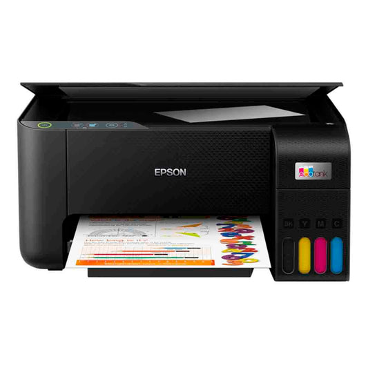 Multifuncional de tinta Epson EcoTank L3210, Imprime  Escanea  Copia  USB