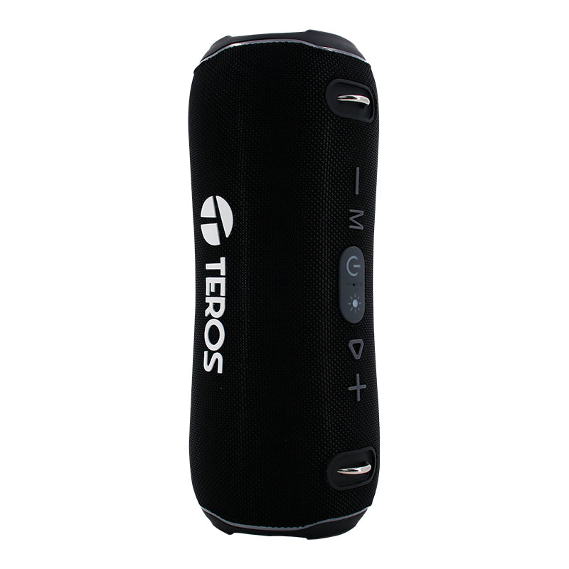 Parlante Bluetooth Teros TE-6046N Negro 40W Portátil USB-C