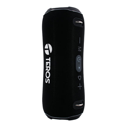 Parlante Bluetooth Teros TE-6046N Negro 40W Portátil USB-C