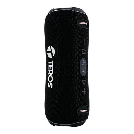 Parlante Bluetooth Teros TE-6046N Negro 40W Portátil USB-C