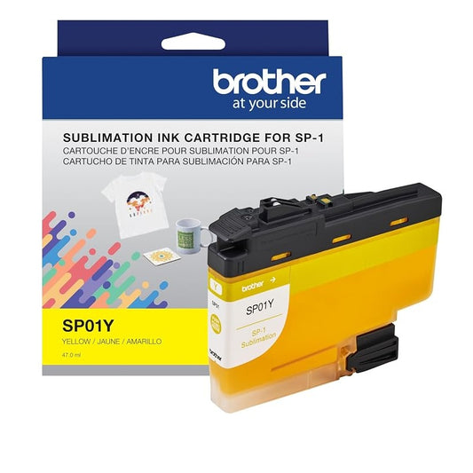 Cartucho de Tinta Brother SP01YS Yellow Sublimación Original 47ml para SP-1