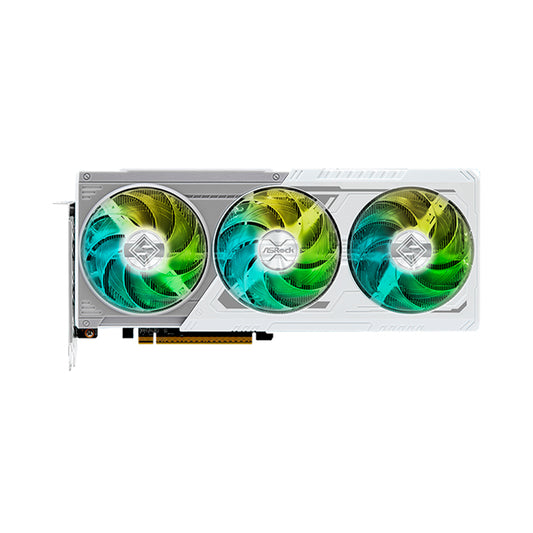 Tarjeta de Video ASRock RX 9060 XT Steel Legend OC 8GB GDDR6 PCIe 5.0 Triple Fan 8K
