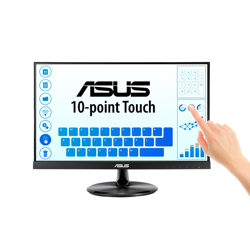 Monitor Táctil ASUS VT229H 21.5" FHD IPS Multitáctil HDMI VGA