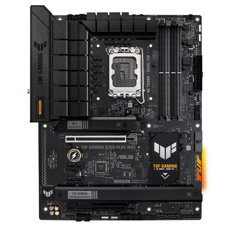 MOTHERBOARD LGA 1700  INTEL ASUS TUF GAMING B760-PLUS WI-FI DDR5
