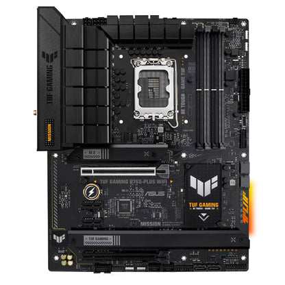 MOTHERBOARD LGA 1700  INTEL ASUS TUF GAMING B760-PLUS WI-FI DDR5