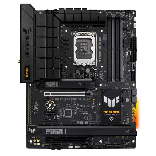 MOTHERBOARD LGA 1700  INTEL ASUS TUF GAMING B760-PLUS WI-FI DDR5