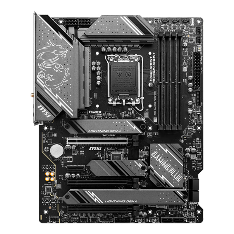 MOTHERBOARD MSI Z790 GAMING PLUS WIFI LGA1700 ATX