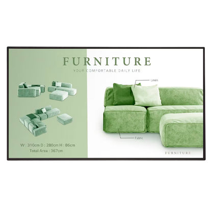 MONITOR LG DIGITAL SIGNAGE 49UM5N-H 49" UHD IPS HDMI DP PARLANTES