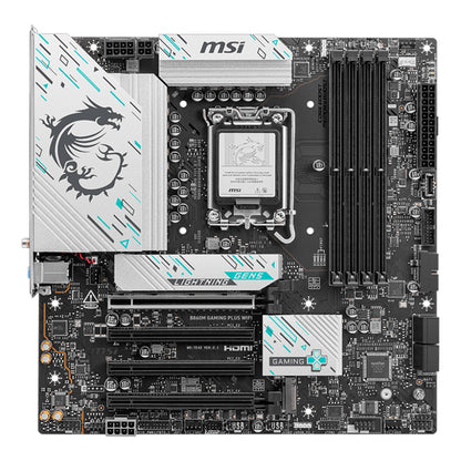 MOTHERBOARD MSI B860M GAMING PLUS WIFI LGA1851 MATX