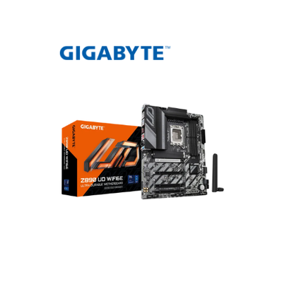 Motherboard Gigabyte Z890 UD LGA 1851 Intel Core Ultra DDR5 ATX Gaming y Oficina