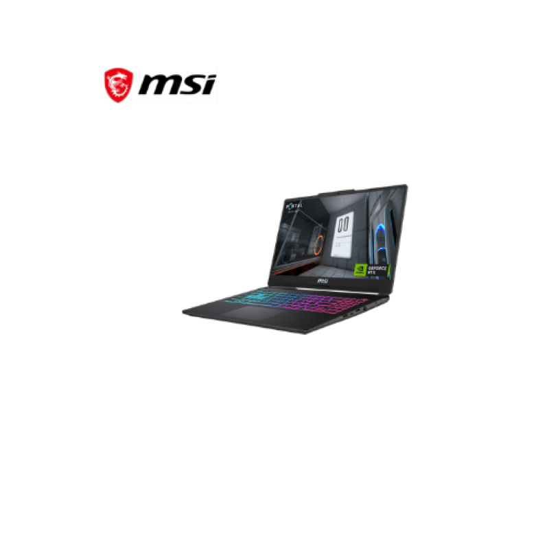 Laptop Gamer MSI Cyborg 15 A13VE Core i5-13420H 16GB 512GB RTX 4050 6GB 15.6" 144Hz