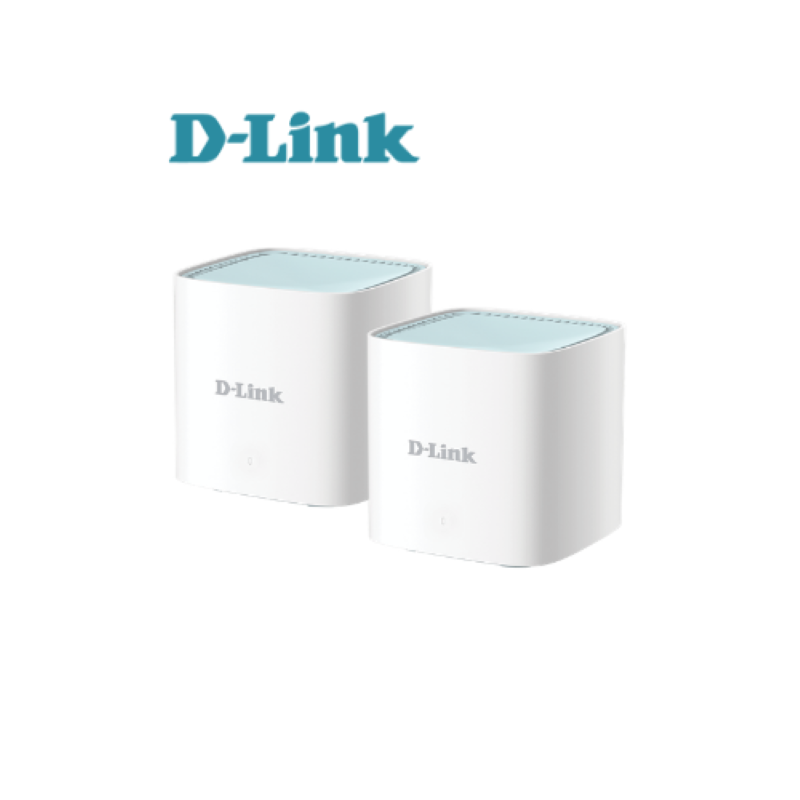 Router D-Link M15-2 Mesh Wi-Fi 6 AX1500 Eagle Pro AI 2-Pack Dual Band