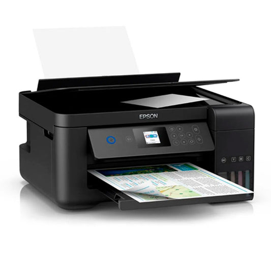 Multifuncional de tinta Epson EcoTank L4260 Imprime  Escanea  Copia  USB  Inalambrica