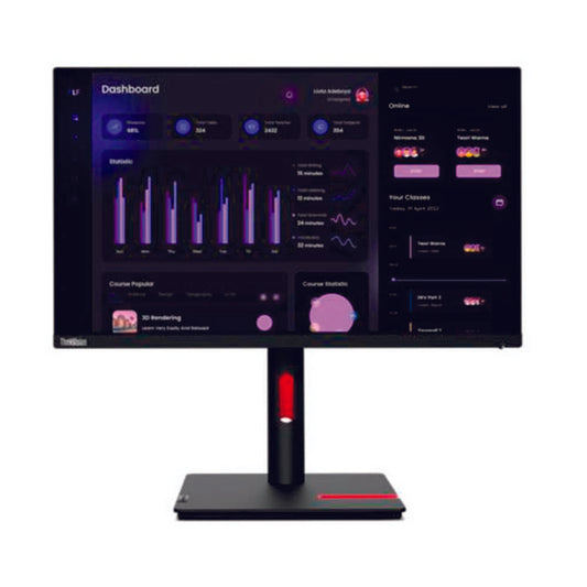 Monitor Lenovo ThinkVision T24i-30, 23.8" WLED IPS, 1 x HDMI, 1 x Displayport, 1 x VGA