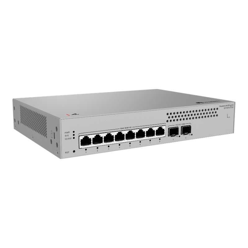 Switch Huawei eKitEngine S310S-8T2X 8 Puertos Gigabit 2 SFP+ L2+ Empresarial