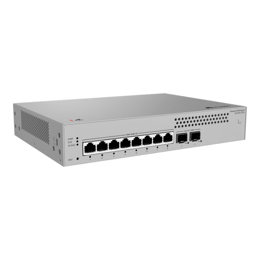Switch Huawei eKitEngine S310S-8T2X 8 Puertos Gigabit 2 SFP+ L2+ Empresarial