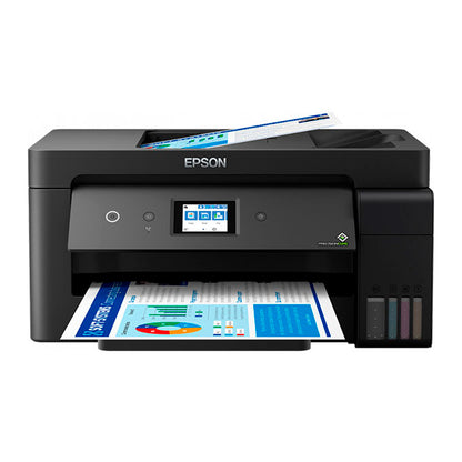IMPRESORA MULTIFUNCIONAL EPSON ECOTANK L14150 A3 WIFI FAX
