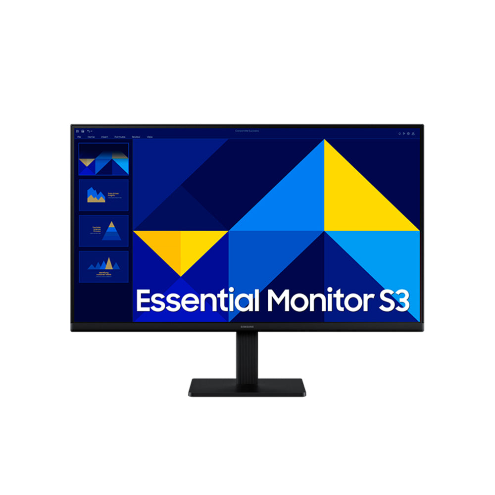 MONITOR PLANO SAMSUNG 27" FHD IPS, 100HZ, 5 MS, HDMI / VGA