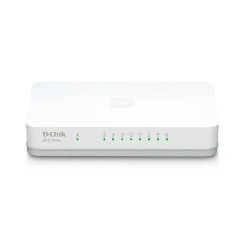 SWITCH D LINK DES 1008A E 8 PUERTOS 10 100 MBPS