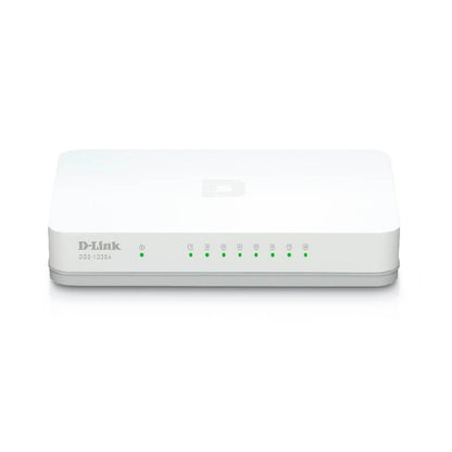 SWITCH D LINK DES 1008A E 8 PUERTOS 10 100 MBPS