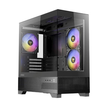 CASE ANTEC CX500M BLACK MID TOWER RGB VIDRIO TEMPLADO