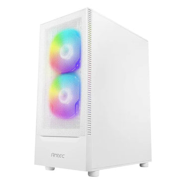 CASE ANTEC NX410 WHITE MID TOWER RGB VIDRIO TEMPLADO