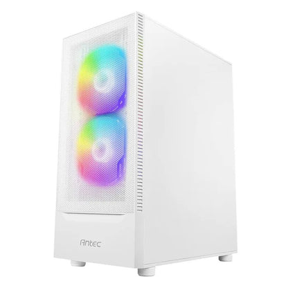 CASE ANTEC NX410 WHITE MID TOWER RGB VIDRIO TEMPLADO