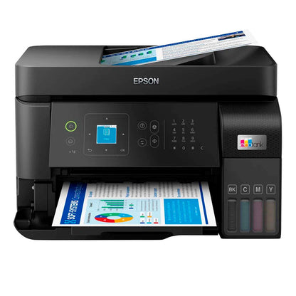 IMPRESORA MULTIFUNCIONAL EPSON ECOTANK L5590 WIFI LAN FAX