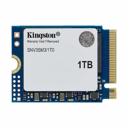 UNIDAD EN ESTADO SOLIDO SSD KINGSTON NV3 PCIE 4.0 NVME DE 1 TB