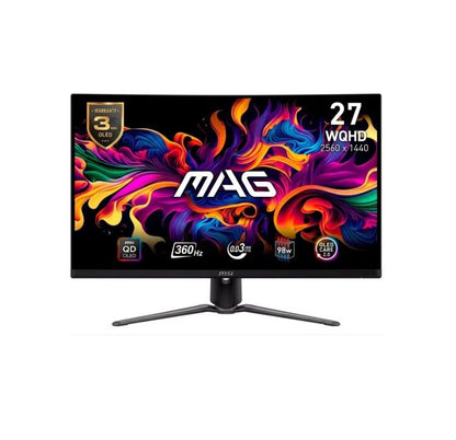 Monitor MSI MAG 271QPX QD-OLED 26.5" WQHD 360Hz 0.03ms HDMI 2.1 DP