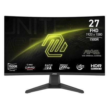 MONITOR CURVO MSI MAG 274CFX24 27 PULGADAS FHD 240HZ 0.5MS