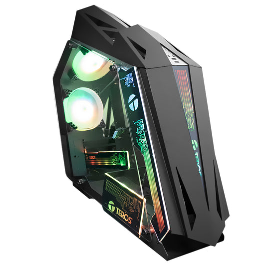 CASE GAMER TEROS TE-1314G MID TOWER ARGB NEGRO