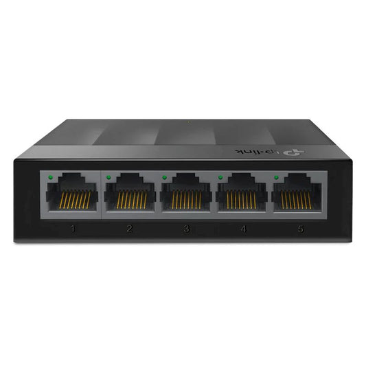 Switch TP-Link TL-SG1005D 5 Puertos Gigabit 10/100/1000 Desktop No Gestionado