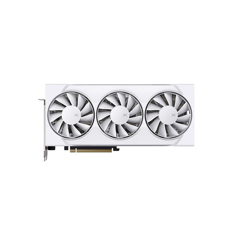Tarjeta de Video XFX Swift RX 9060 XT White OC 16GB GDDR6 PCIe 5.0 Triple Fan 8K