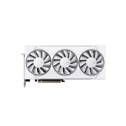 Tarjeta de Video XFX Swift RX 9060 XT White OC 16GB GDDR6 PCIe 5.0 Triple Fan 8K